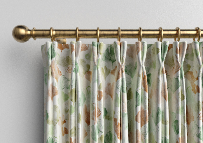 Palm Beach Faux Silk, Retreat - Made to Measure Curtain - Image 10